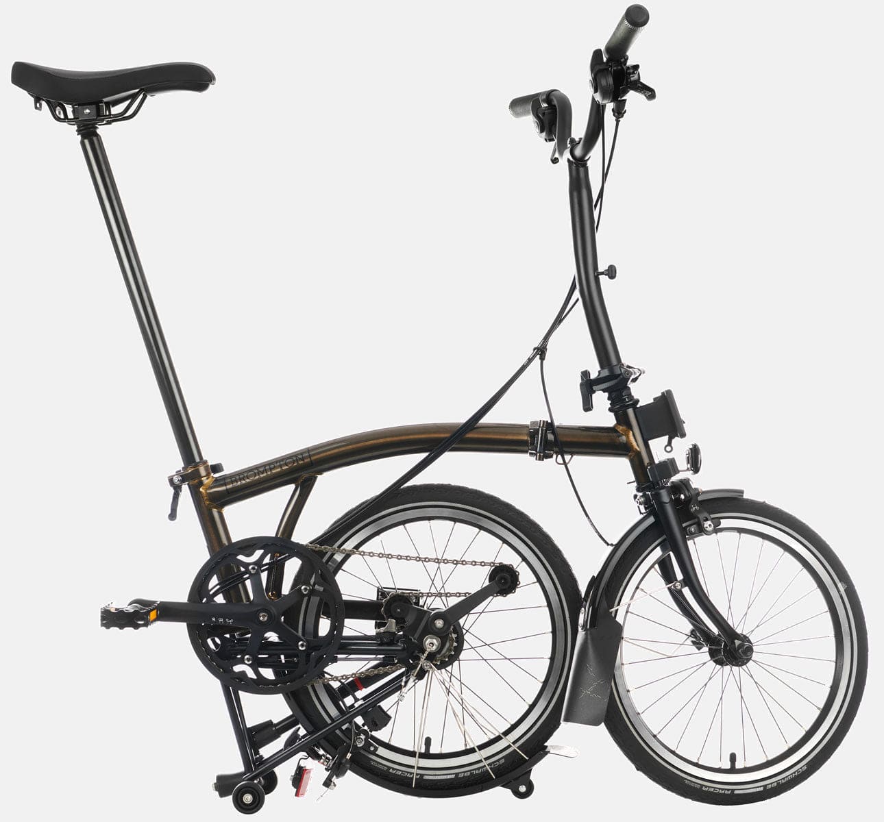 Brompton - C Line - Explore - Mid Handlebar - Steel Folding Bike