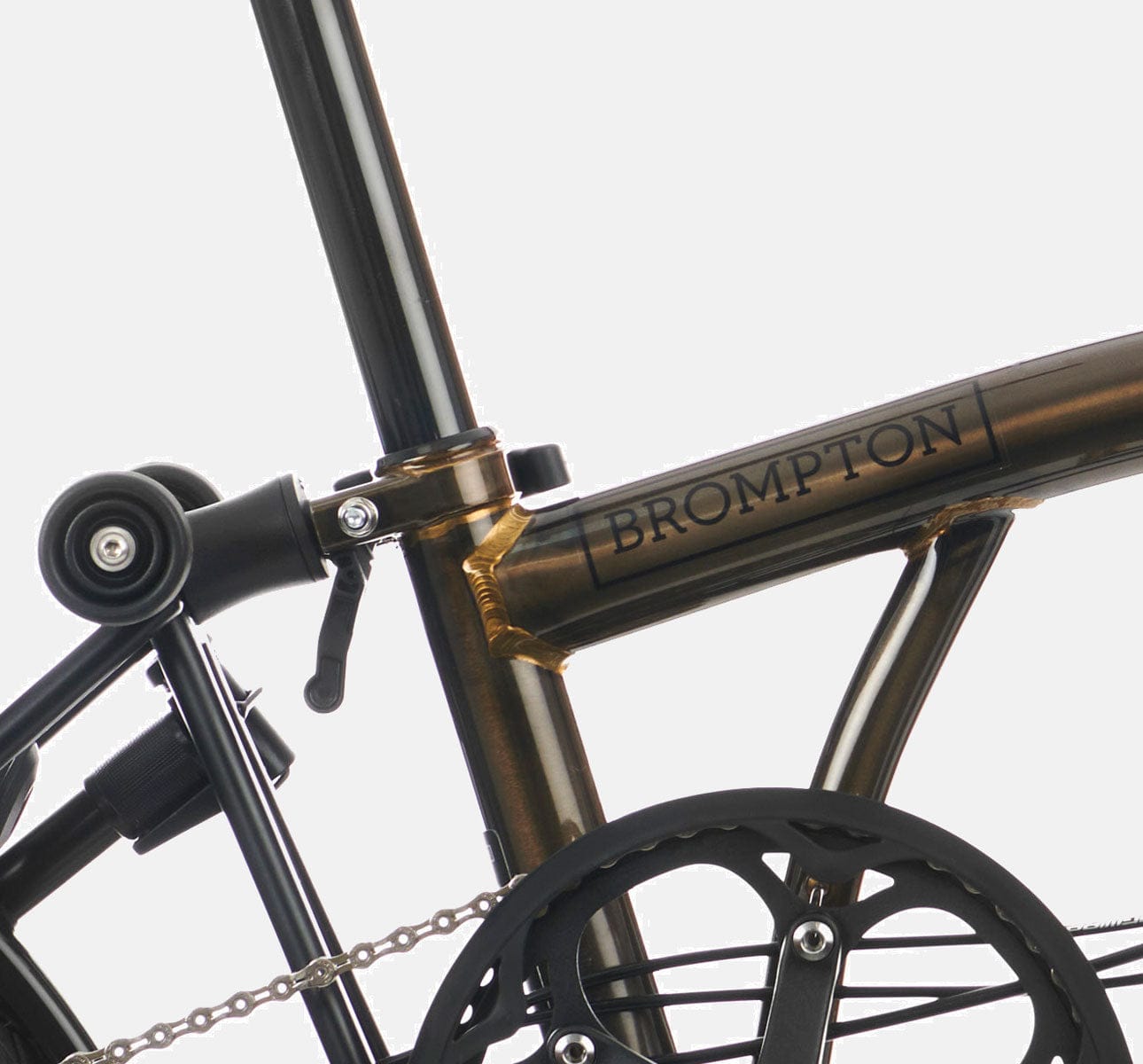 Brompton store carbon frame