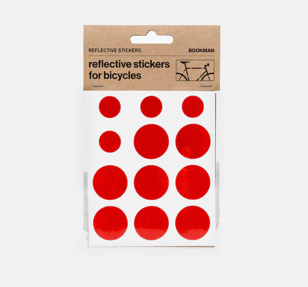 Bookman Sticky Reflectors - Red, in Package (9064675651)
