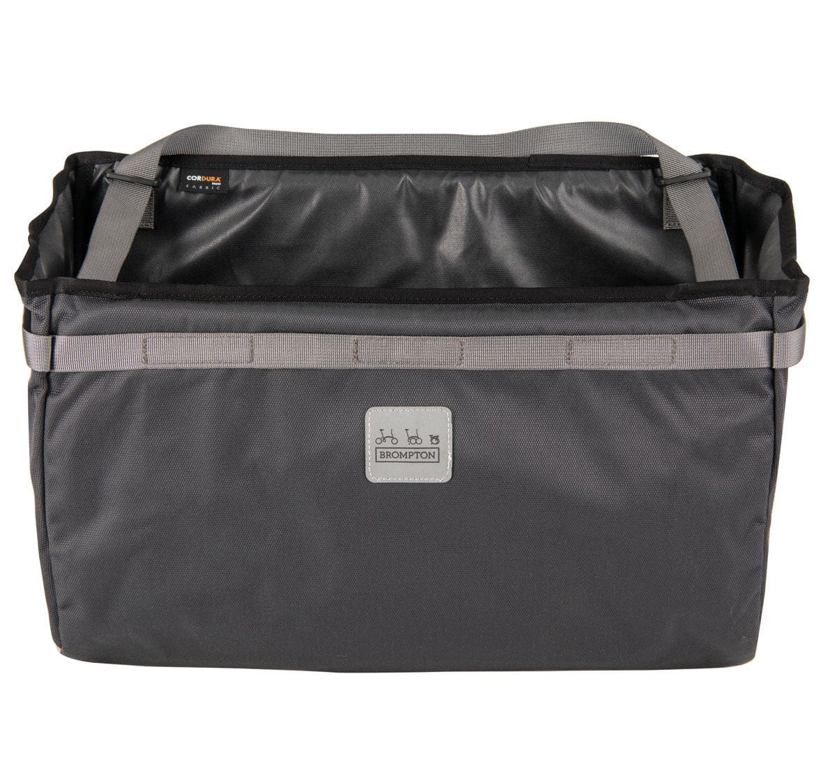 Brompton Borough Folding Basket Bag L - Genuine Brompton