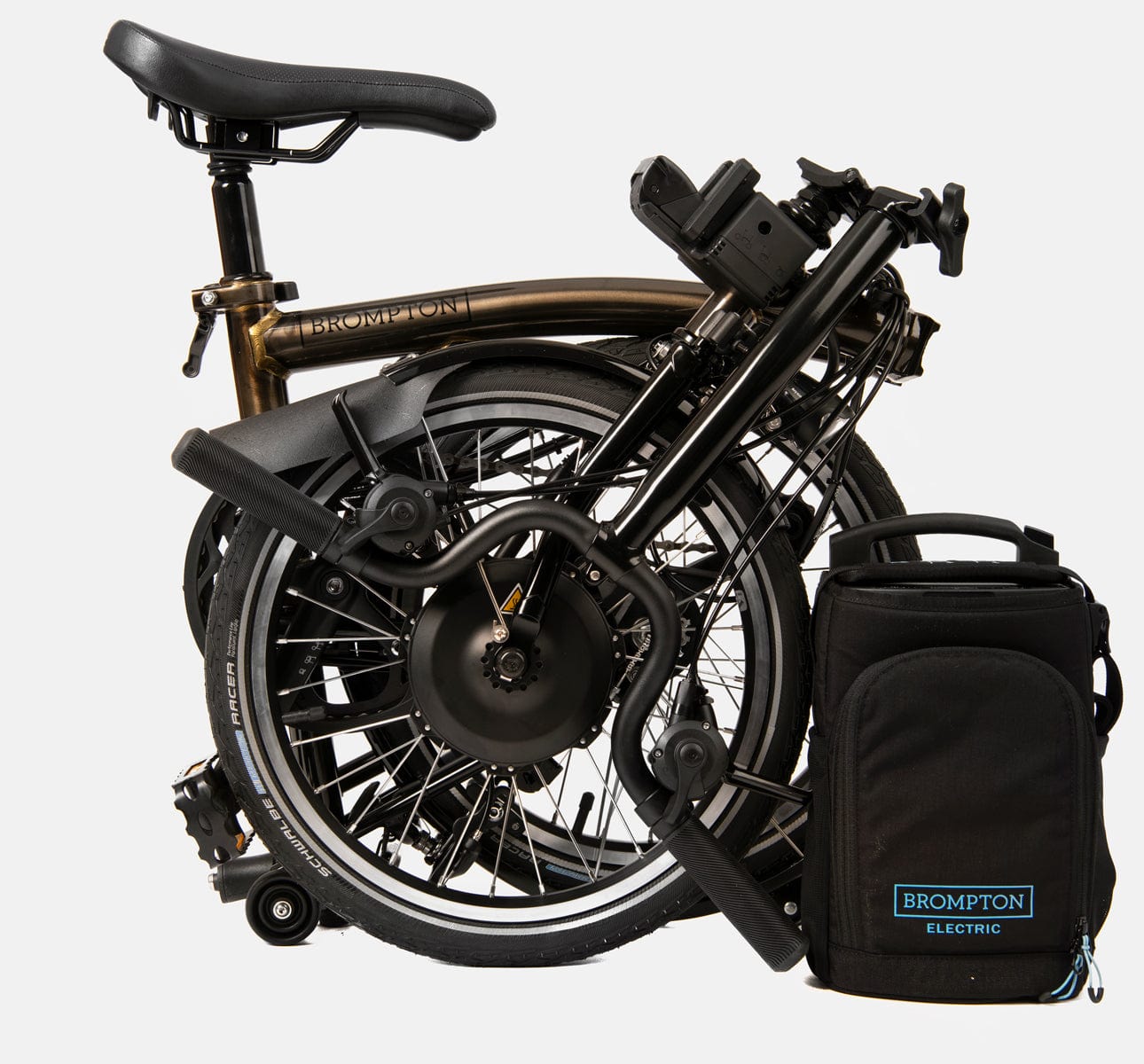 Brompton electric bike store range