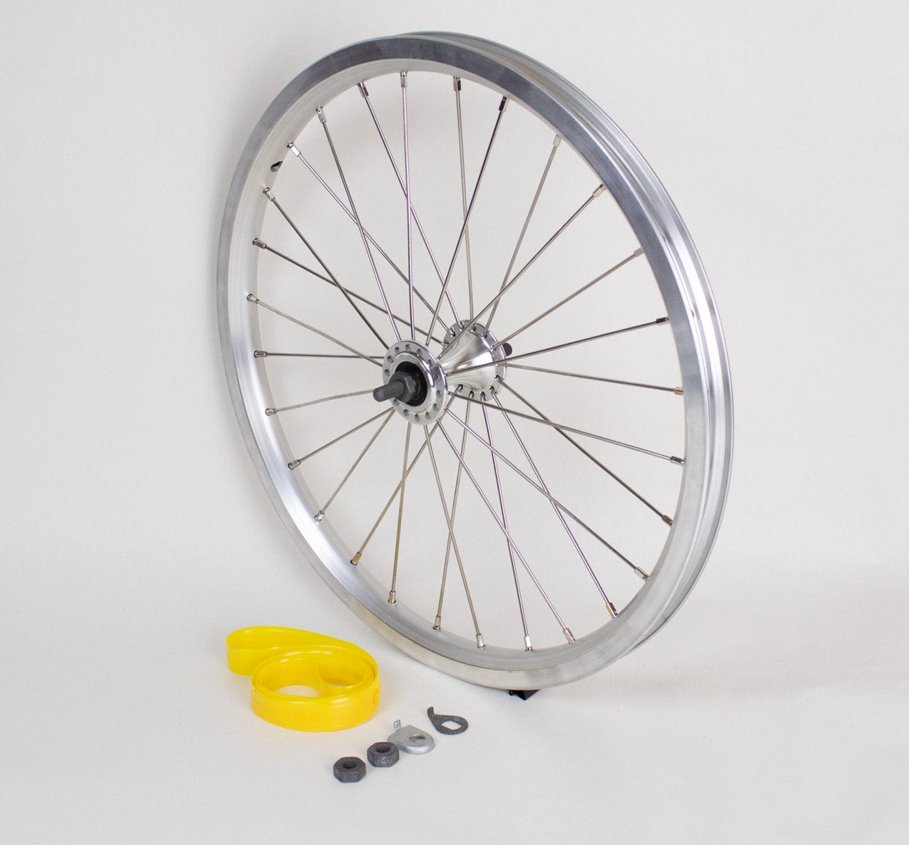 Brompton bike wheel clearance size