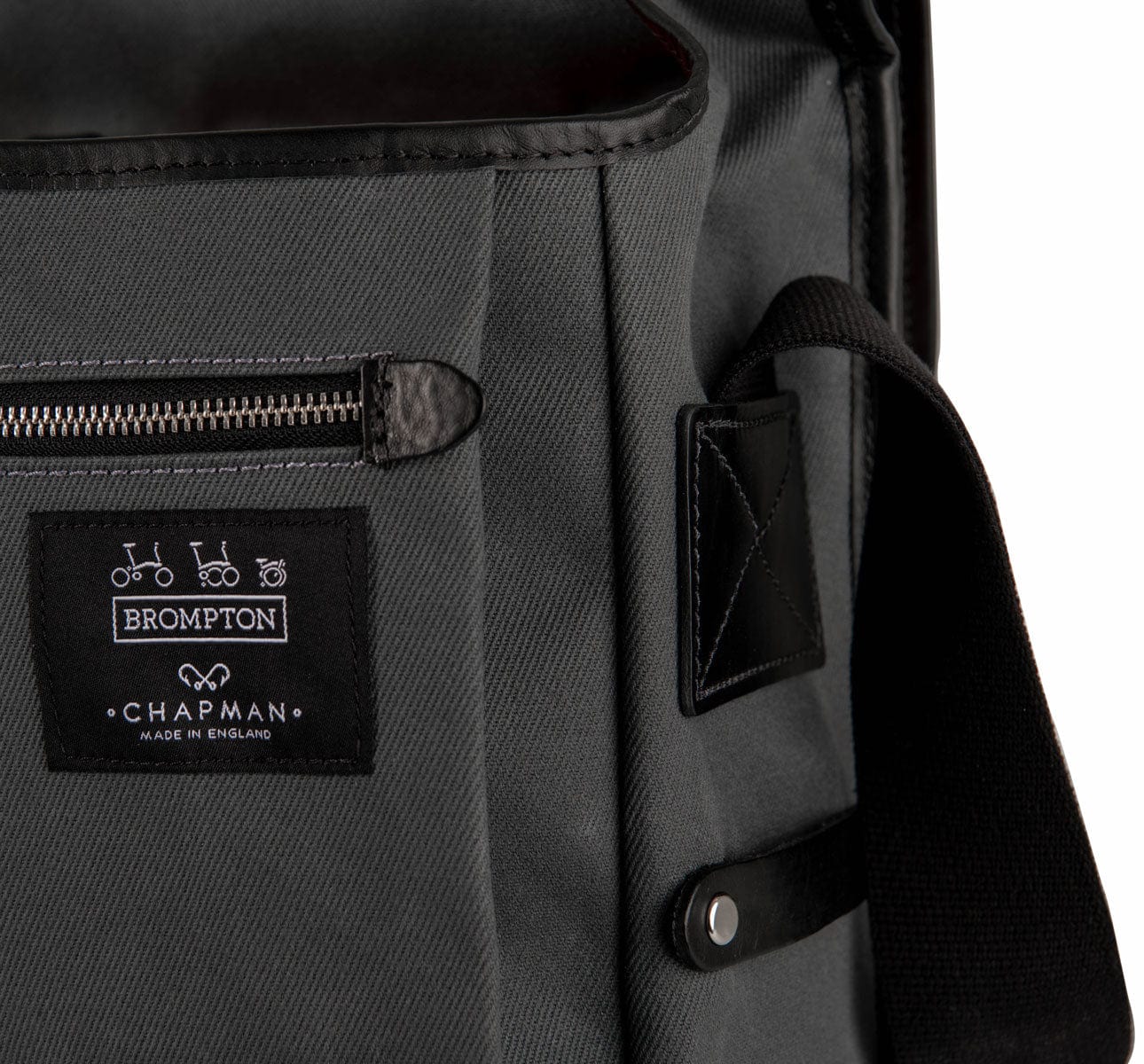 BROMPTON Game bag M - スモークグレー Game Bag M 12L | BROMPTON JUNCTION KOBE ONLINE