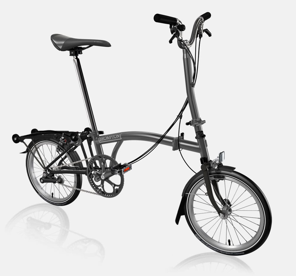 Folding bike clearance titanium frame