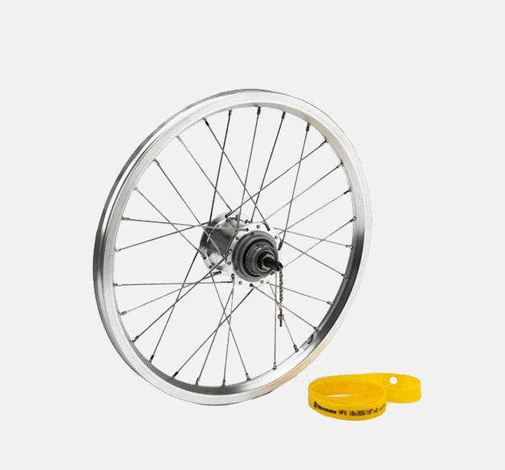 Brompton 3-Speed BSR Rear Wheel in Silver  (5251560387)
