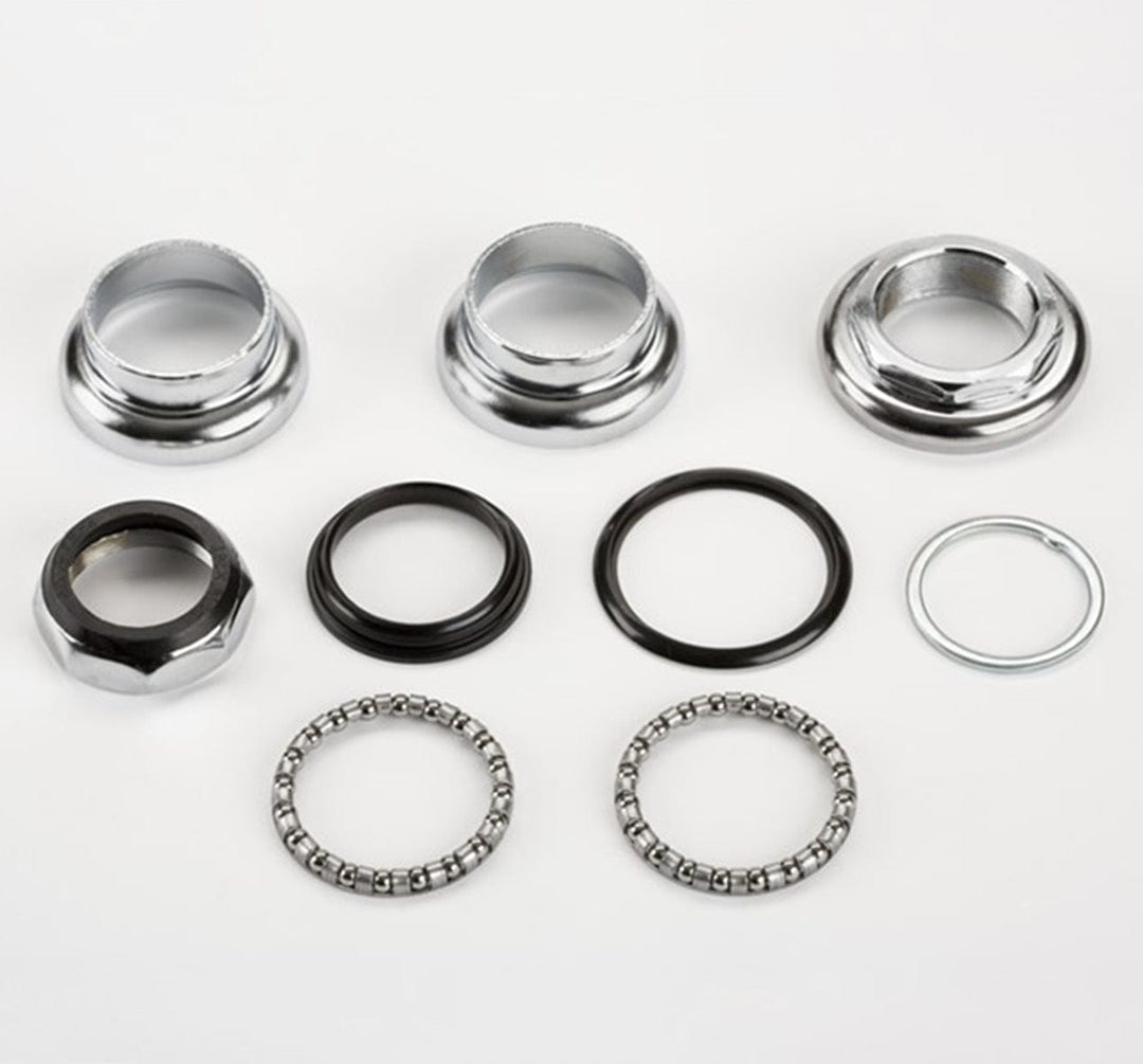Brompton Steel Headset - 1 1/8" - Silver - Genuine Brompton Parts (1448729575475)