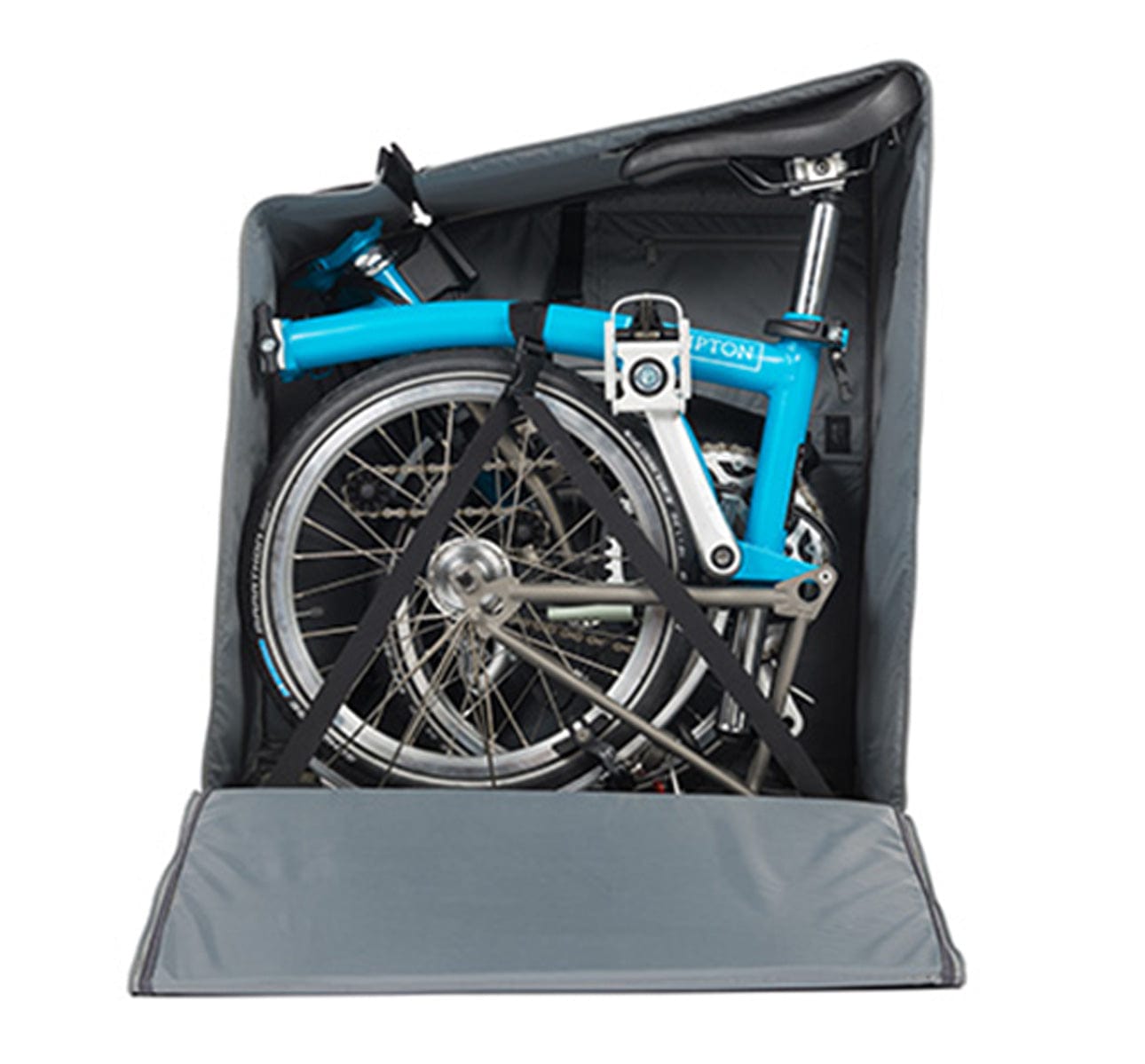 Triple bicycle carrier bag - Ciclotek