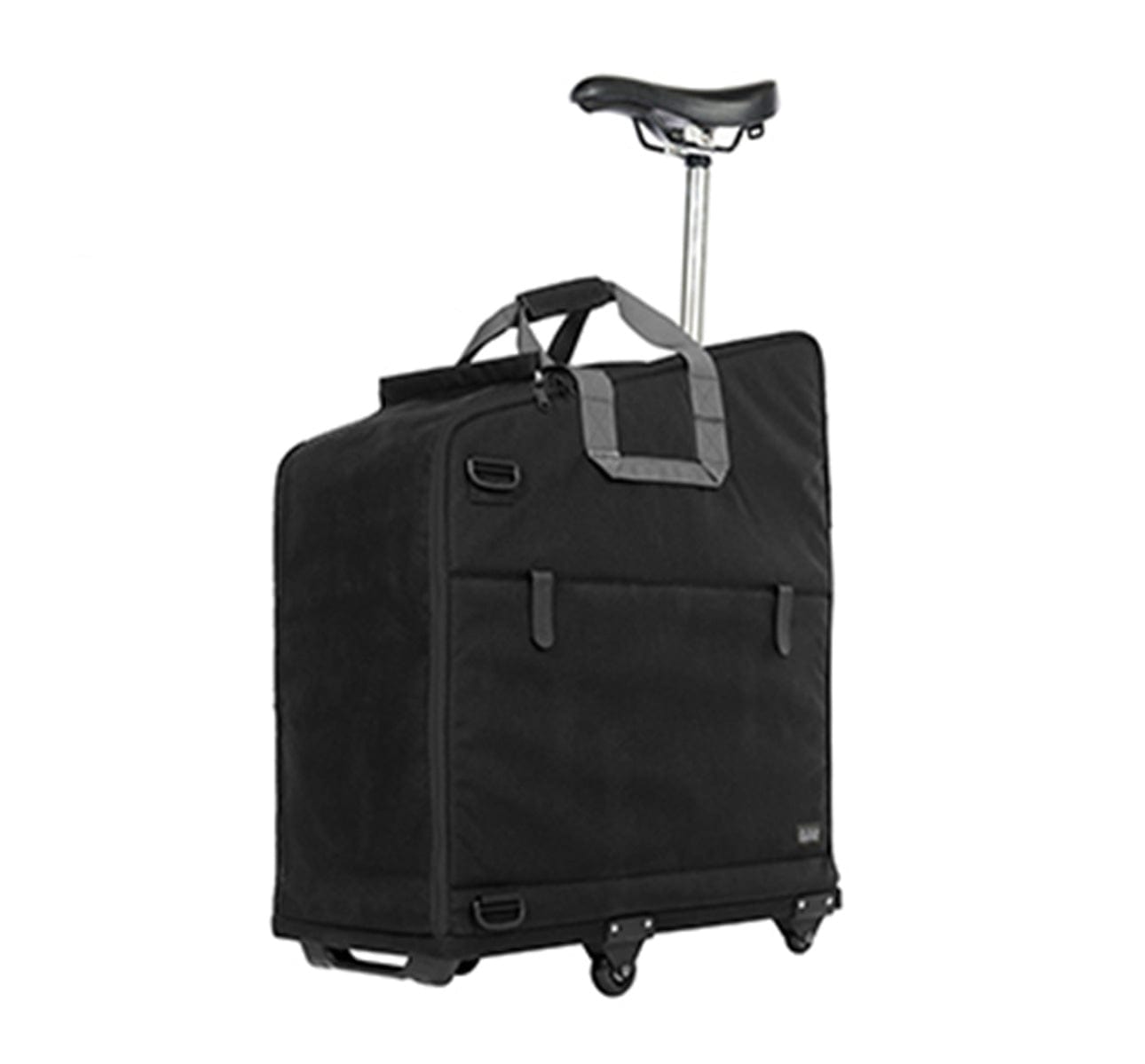 FAIRWEATHER* brompton bag mini (black) - BLUE LUG GLOBAL