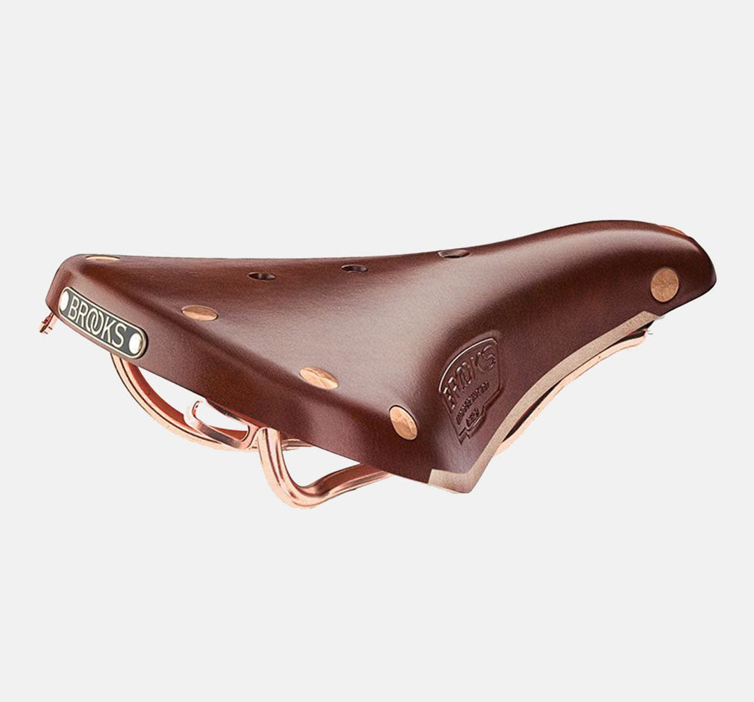 Brooks B17 Special Saddle with Copper - Antique Brown Leather (9641003459)