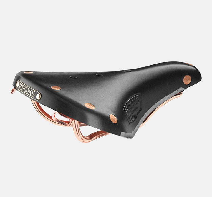 Brooks B17 Special Saddle with Copper - Black Leather (9641003459)