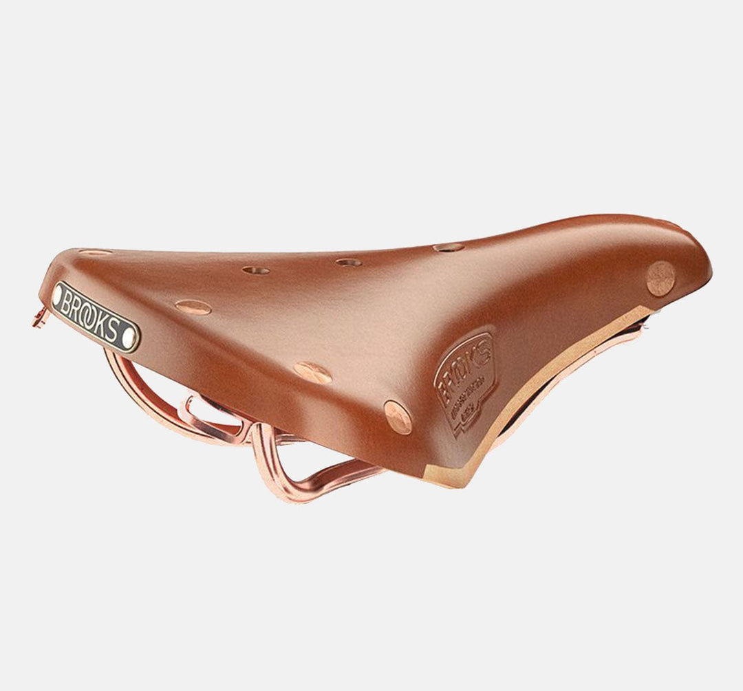 Brooks B17 Special Saddle with Copper - Honey Leather (9641003459)
