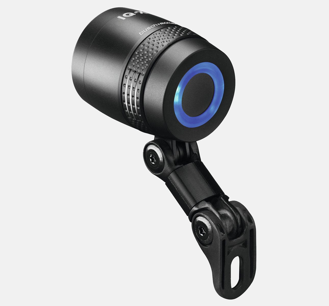 BUSCH+MULLER IQ-X (silver) 未使用 Busch + Müller Lumotec IQ-X Front Light - 164RTSNDI - silver