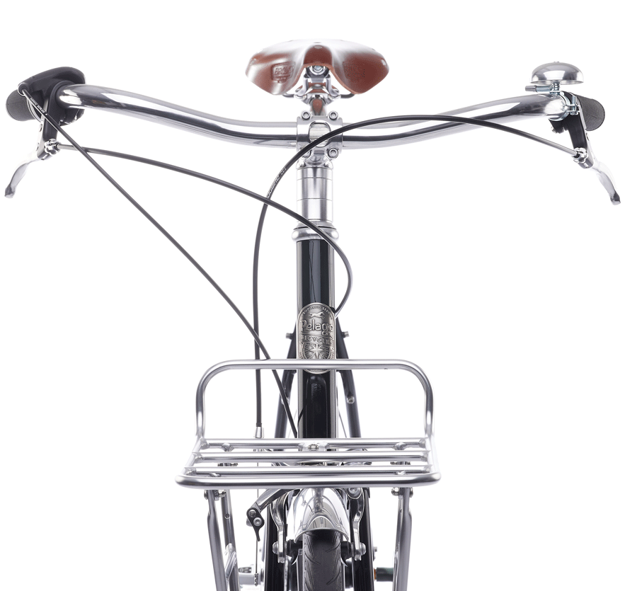 urban bike front rack Pelago Aluminum Commuter Front Rack
