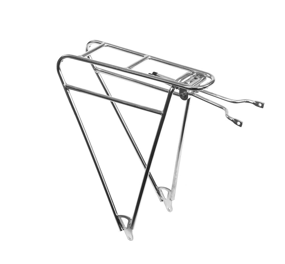 Pelago Stainless Commuter Rear Rack - Durable & Sleek City Storage