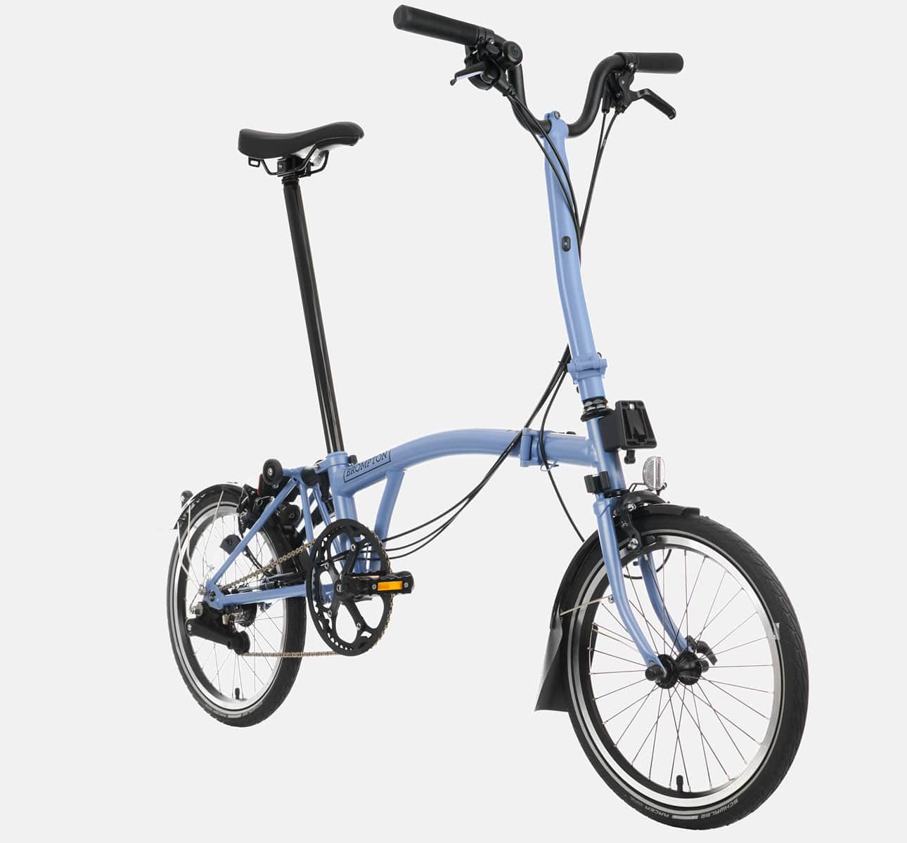High shop handlebar bike