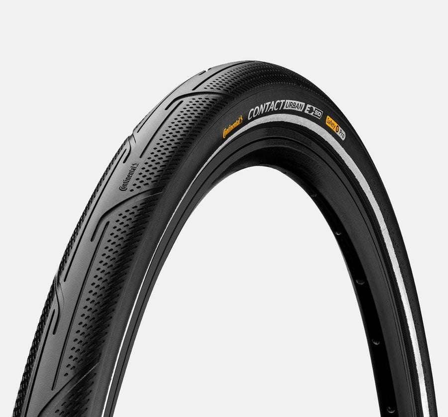 Continental Contact Urban Brompton Folding Tires with Puncture Proof Lining - Black Wall (6733580763187)