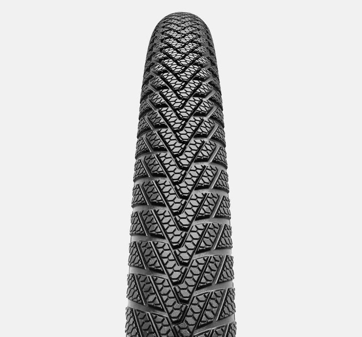 Continental Top Contact Winter II Premium Tire - View of Tread Pattern (4332745556019)