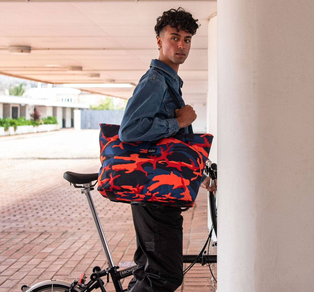 Brompton Borough Tote Large - DISRUPT Special Edition – Curbside Cycle