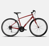 Devinci Milano Acera Urban Hybrid Bike in Red DNA (6582381903923)