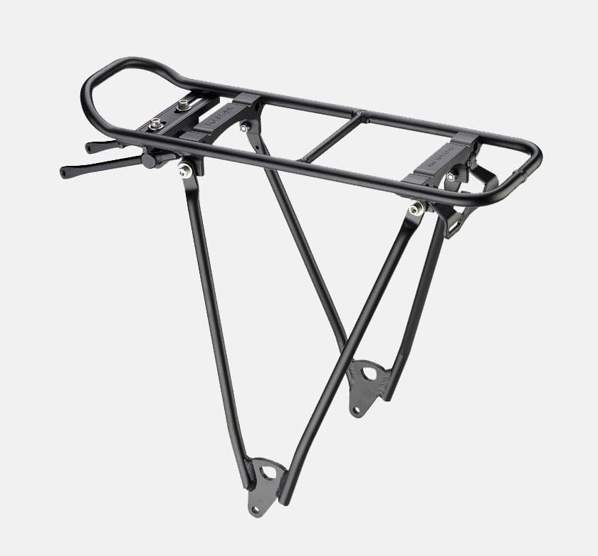 Racktime Foldit Fixed Rear Pannier Rack in Colour Black (6636201476147)