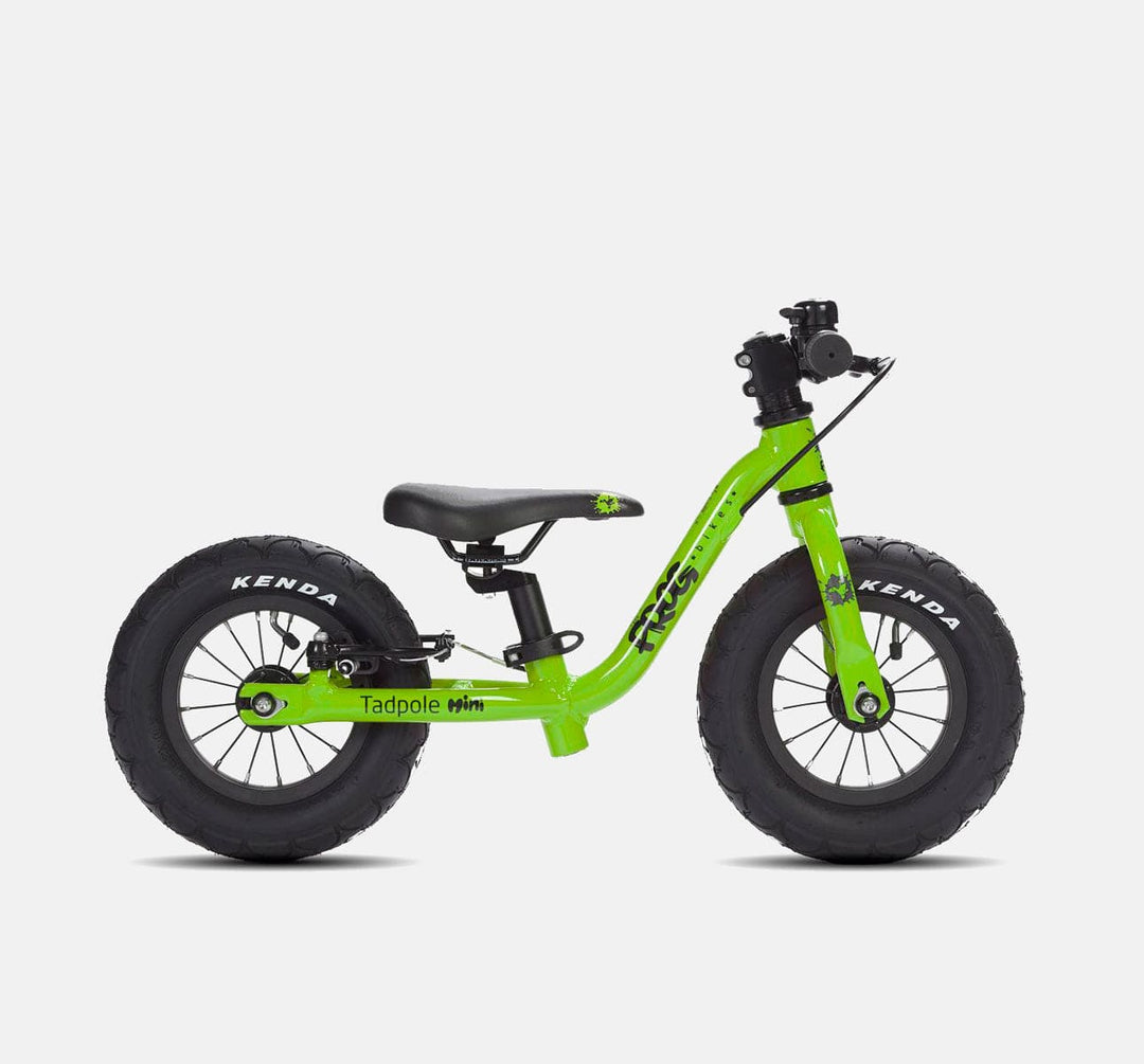 Frog Tadpole Mini Balance Bike in Green (605681811507)
