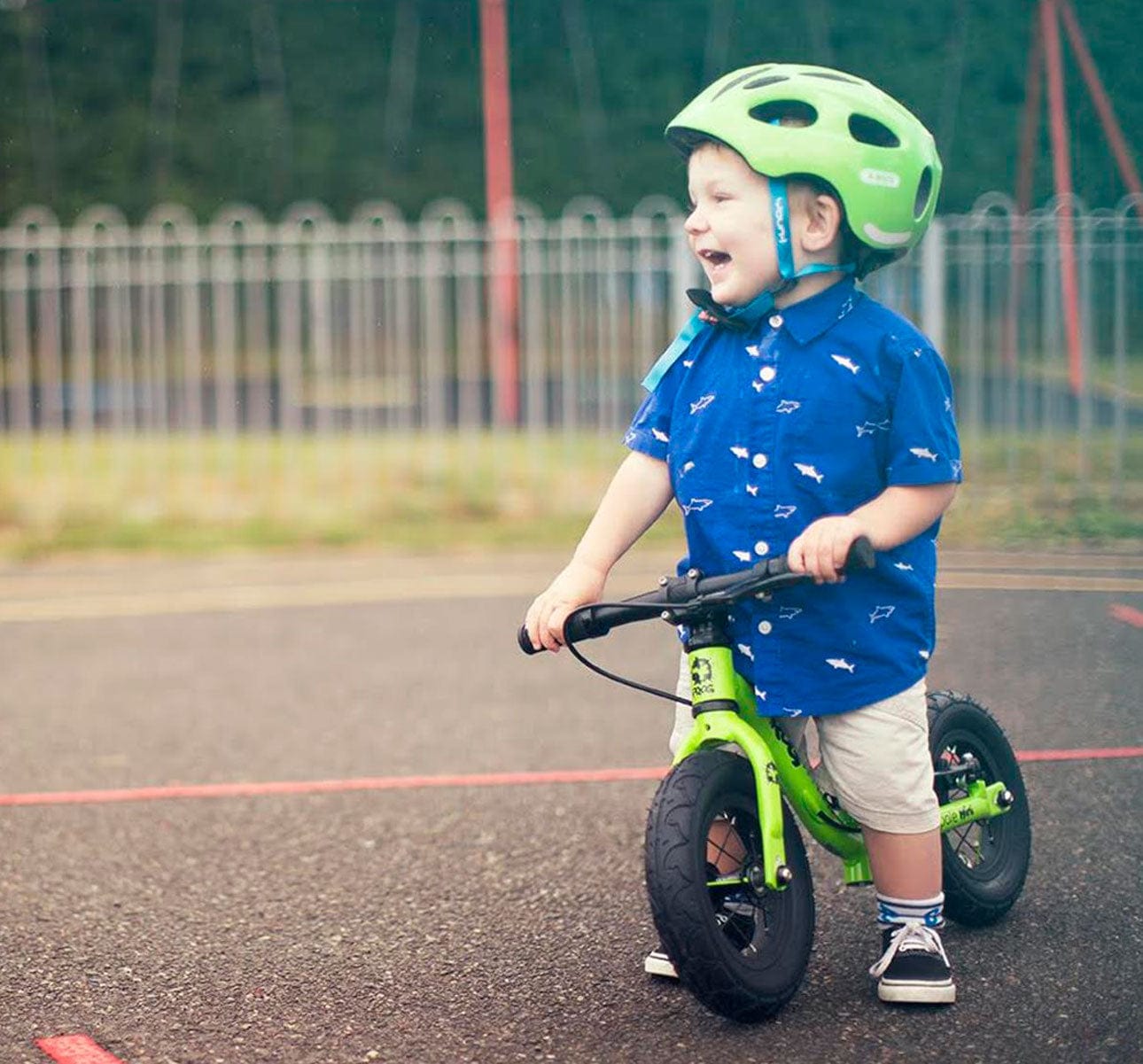 Frog mini shop balance bike