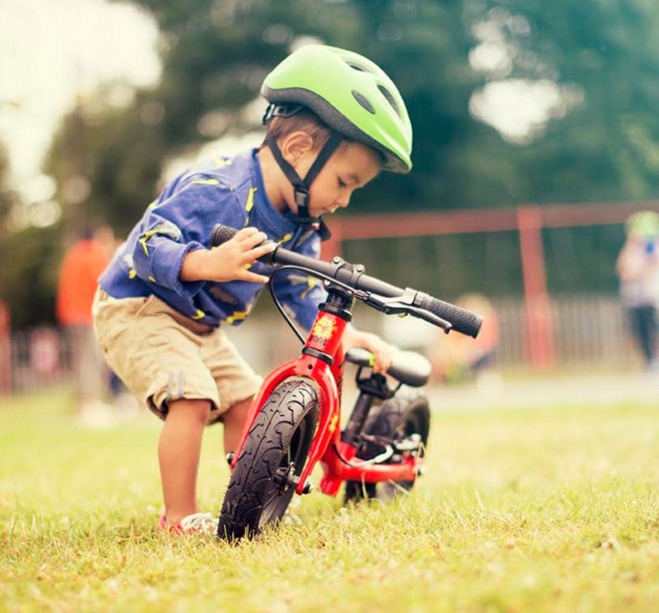 Frog Tadpole Mini Balance Bike for Ages 1 2