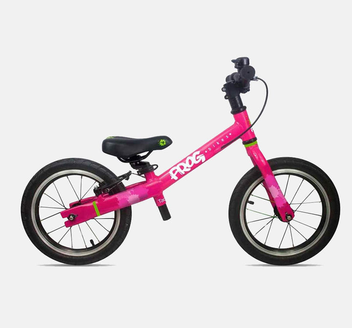 FROG TADPOLE PLUS BALANCE BIKE FOR 3-4 YEARS OLD IN BRIGHT PINK (9837675267)