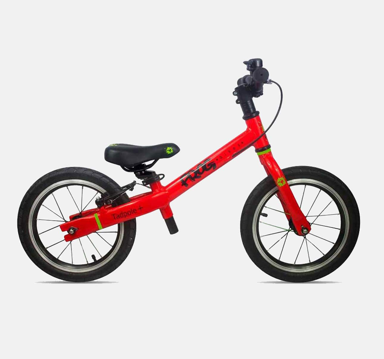 Frog Tadpole Plus Balance Bike for Ages 3 4