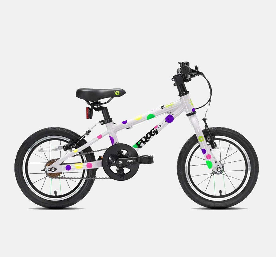 FROG 40 LIGHTWEIGHT SPOTTY ALUMINUM KIDS BIKE  (8408805827)