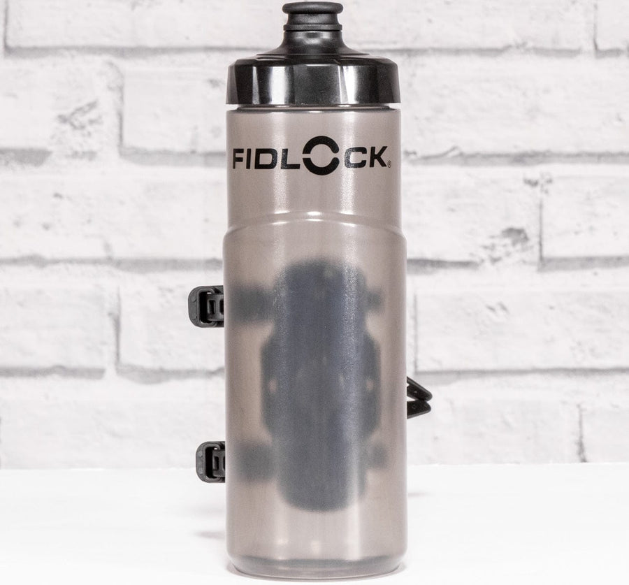 Fidlock Cageless Water Bottle - 600mL with Universal Base Adapter