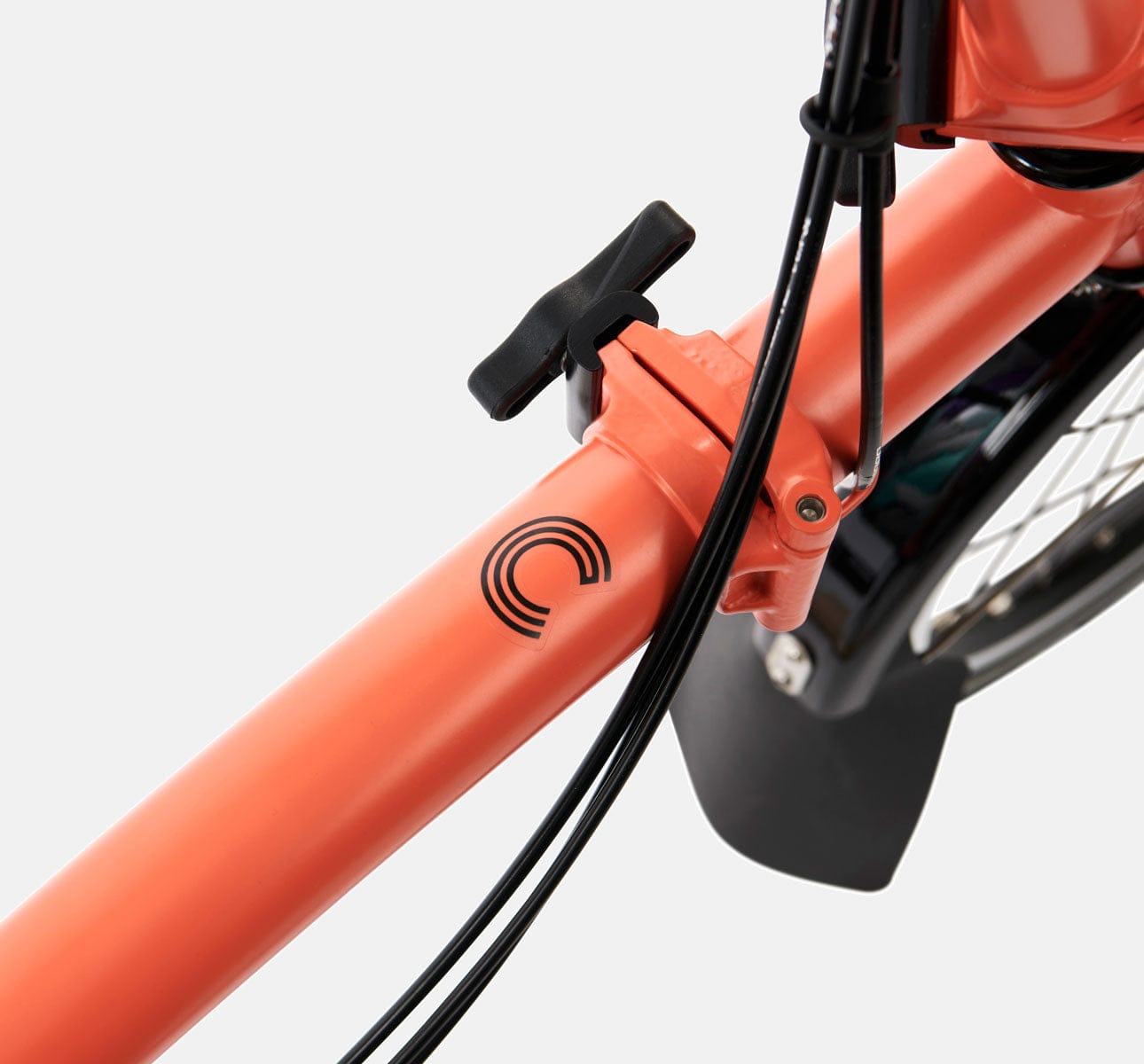 Orange best sale brompton bike