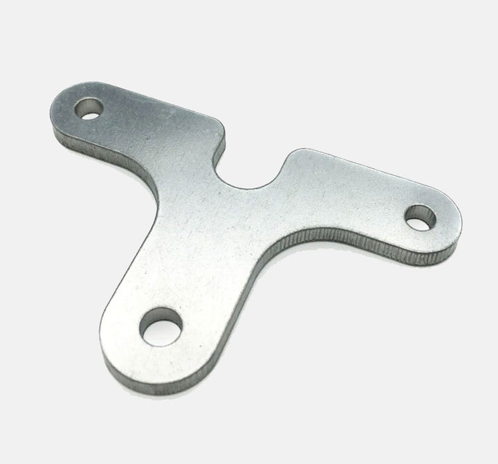 Framebuilder Supply Taillight Bracket Small - Silver (6691010838579)