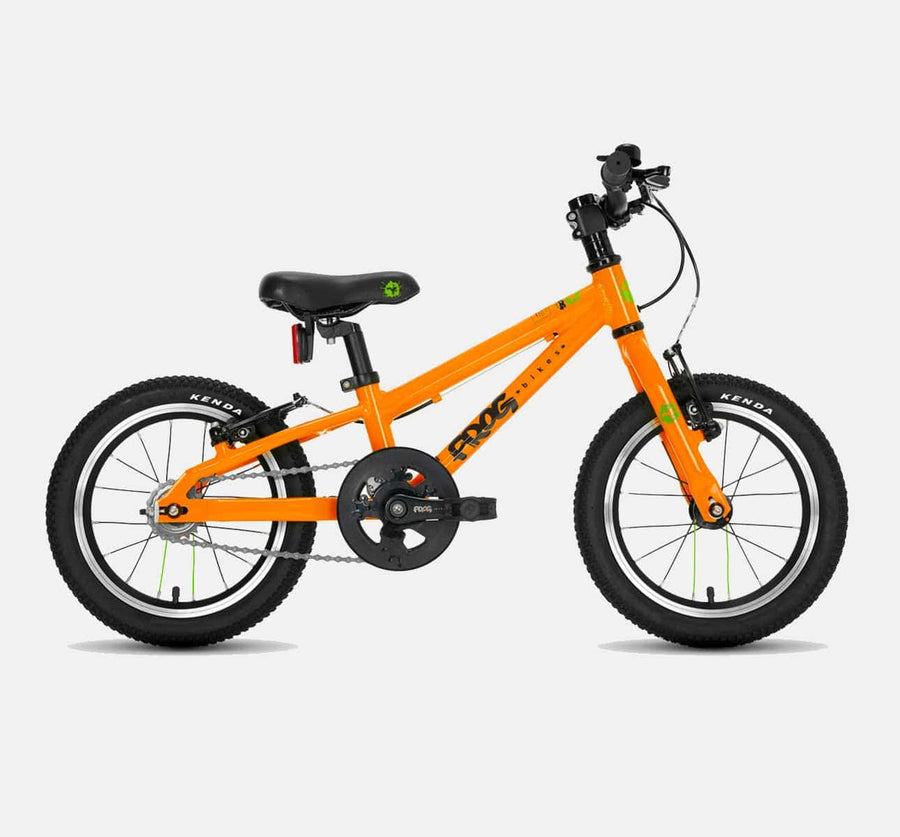 FROG 40 LIGHTWEIGHT KIDS BIKE IN ORANGE (8408805827)