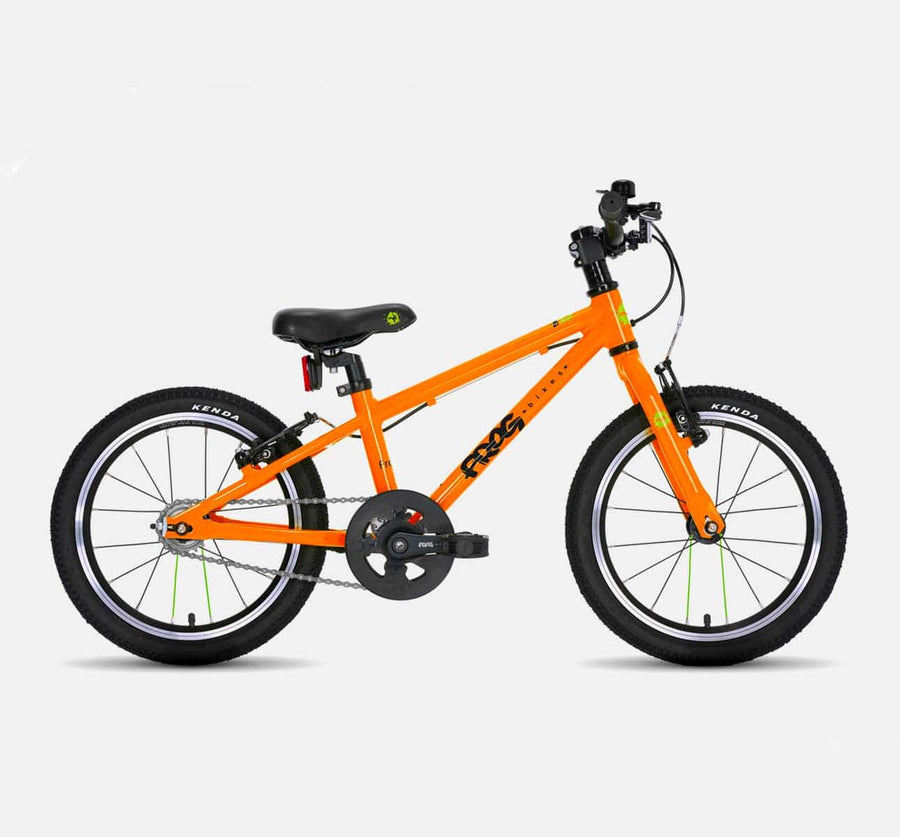 FROG 44 LIGHTWEIGHT ALUMINUM KIDS BIKE IN ORANGE (8408785731)