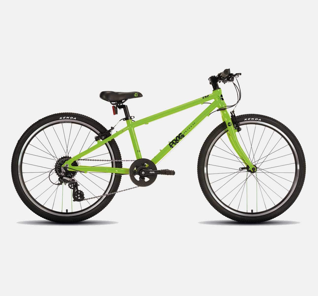 FROG 62 LIGHTWEIGHT KIDS HYBRID BIKE IN GREEN (8408749123)