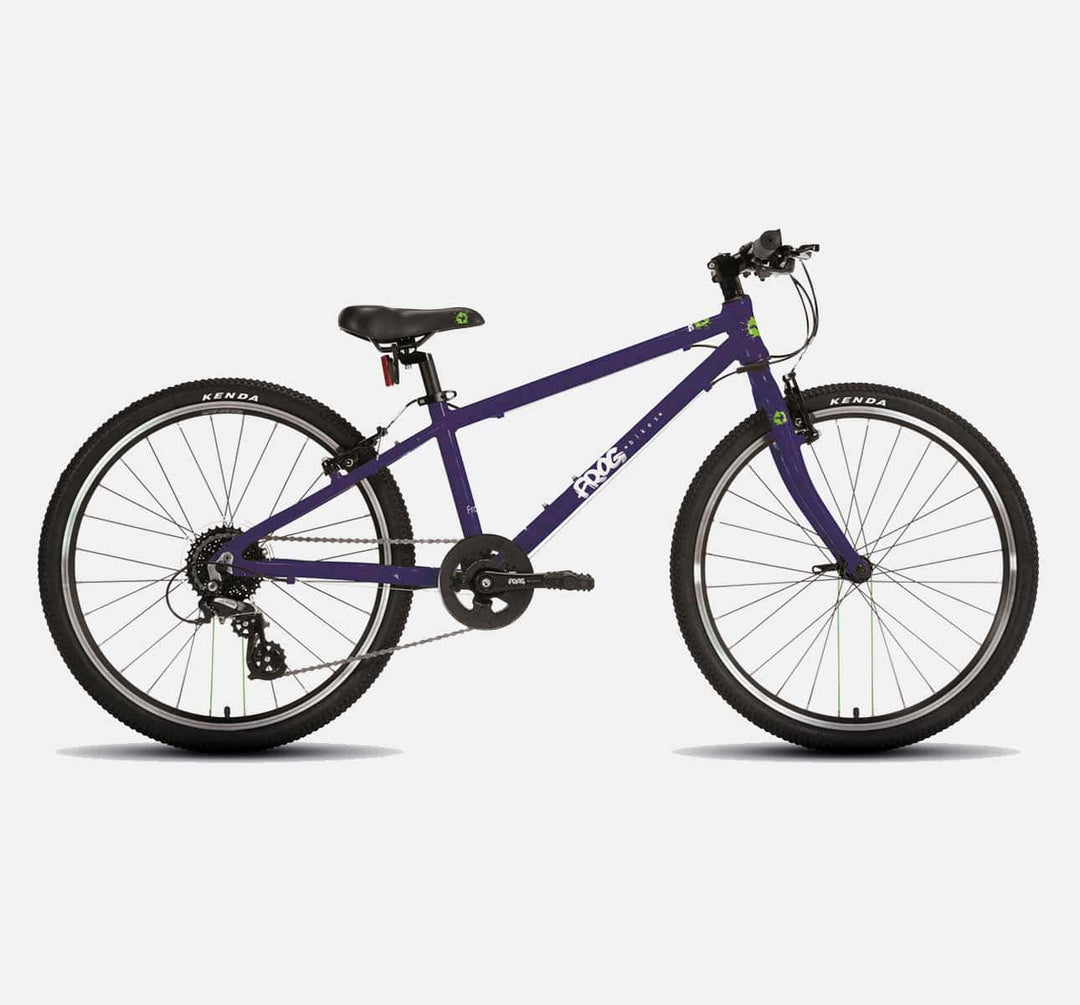 FROG 62 LIGHTWEIGHT KIDS HYBRID BIKE IN PURPLE (8408749123)