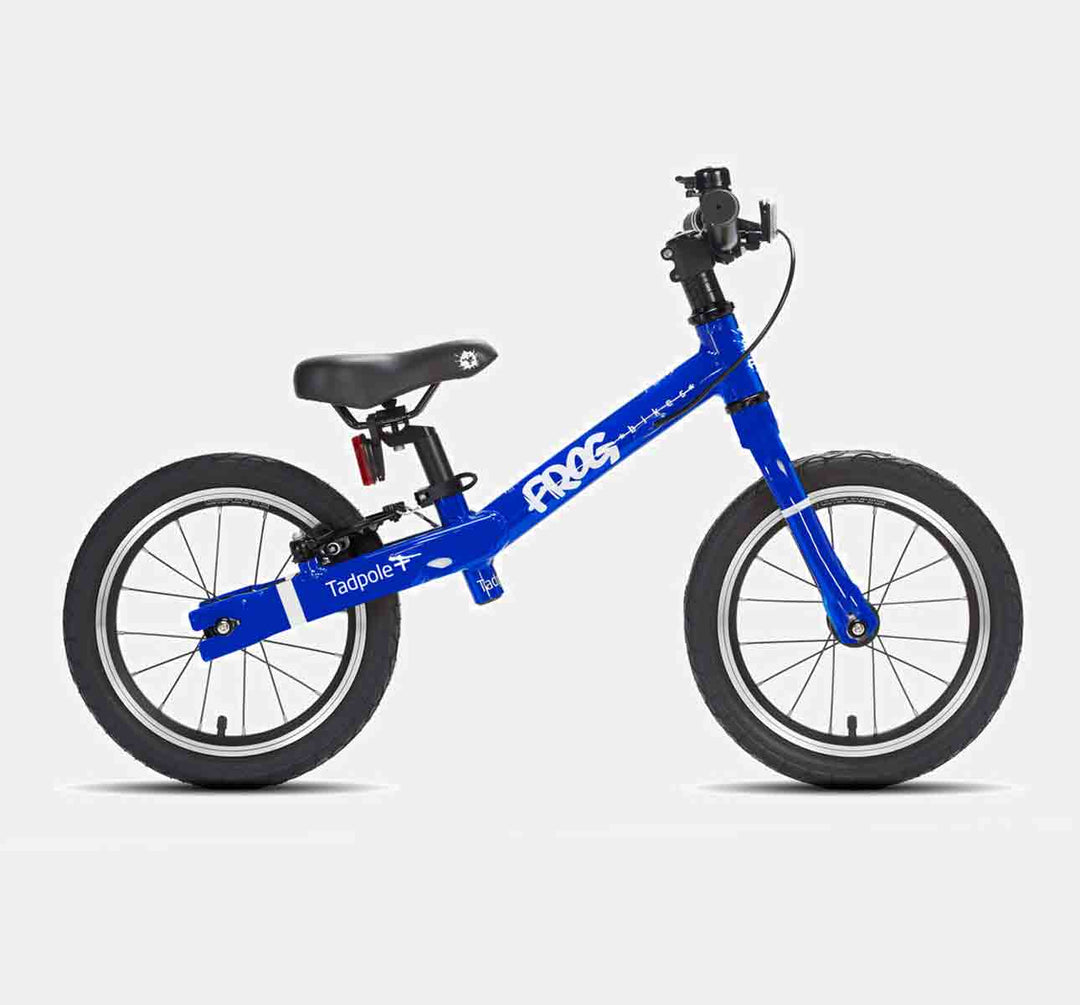 FROG TADPOLE PLUS BALANCE BIKE FOR 3-4 YEARS OLD IN ELECTRIC BLUE (9837675267)