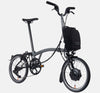 2023 Brompton Electric P Line Urban folding e-bike in Metallic Grey