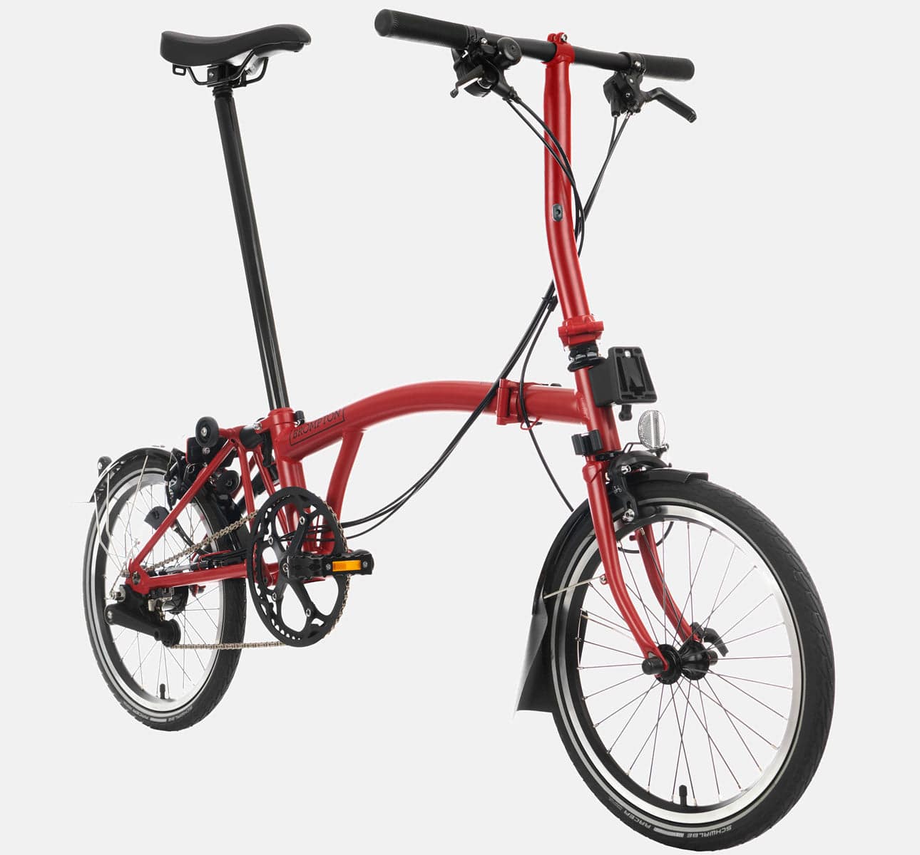 Brompton cheap red rocket