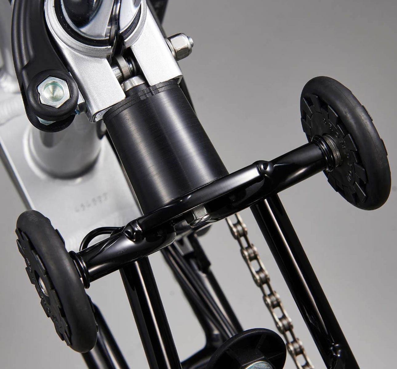 Brompton suspension store