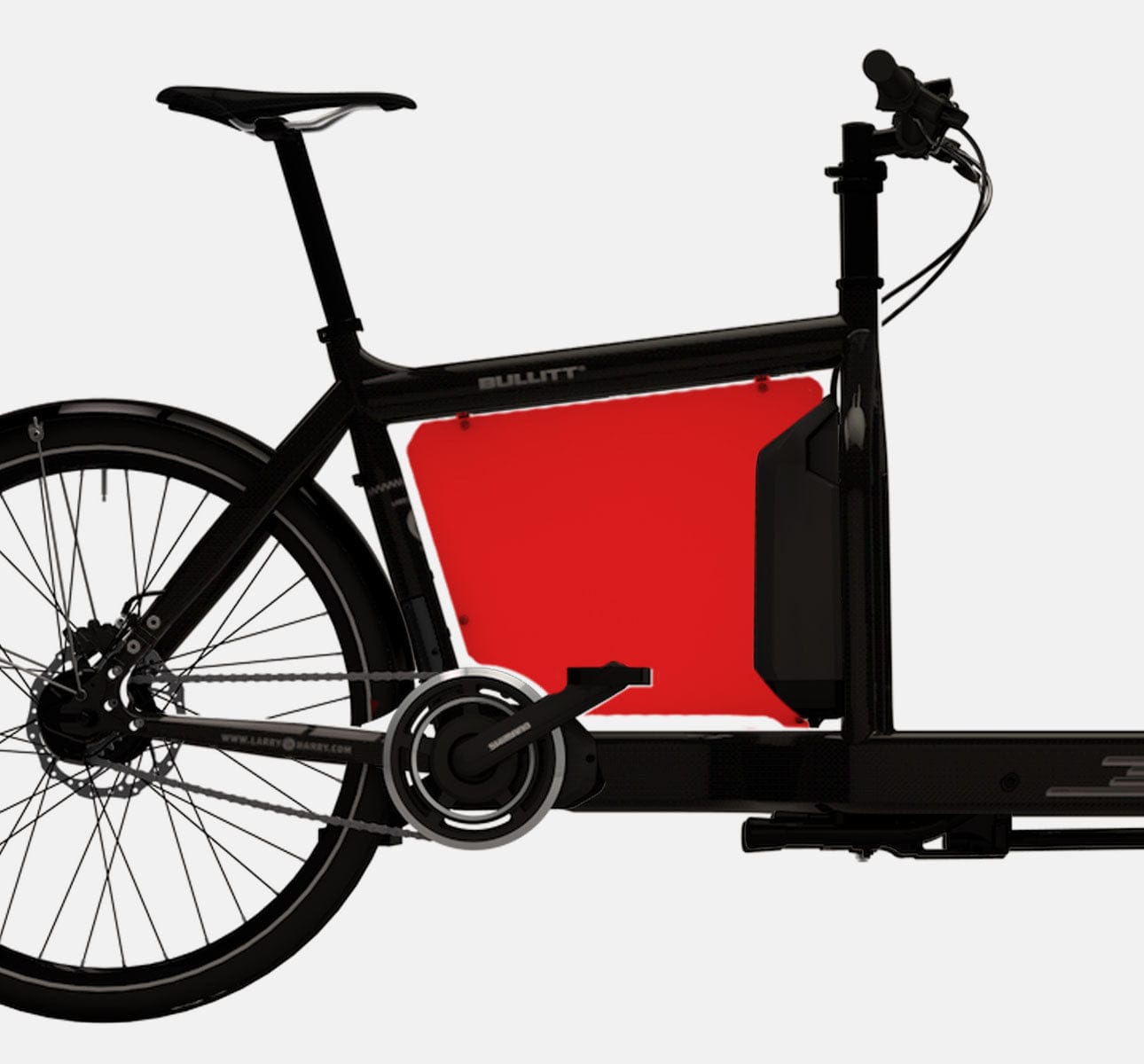 Larry Vs Harry Billboard Kit for Bullitt Cargo Bike