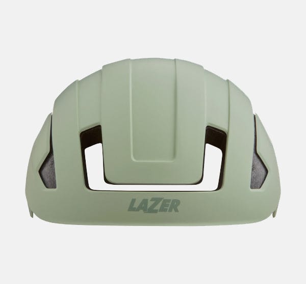 Lazer Cityzen Helmet in Colour Matte Laurel Green Front View (6643966443571)