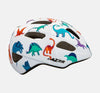 Lazer Pnutz Helmet for Child Cycling Safety with Dinosaur Design on White Helmet (6644977893427)