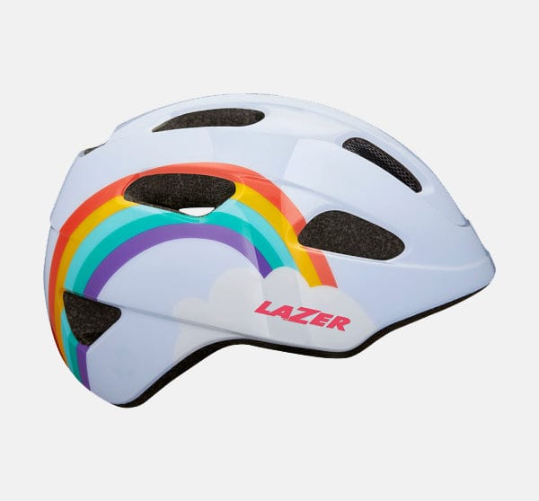 Lazer Pnutz Helmet for Child Protection in Rainbow Design (6644977893427)