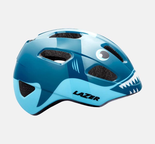 Lazer Pnutz Childrens Helmet in Shark Design  (6644977893427)