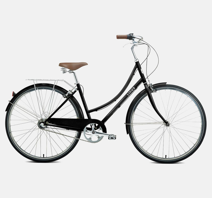 Linus Dutchi 3 Speed City Bike in Black (4702767185971)