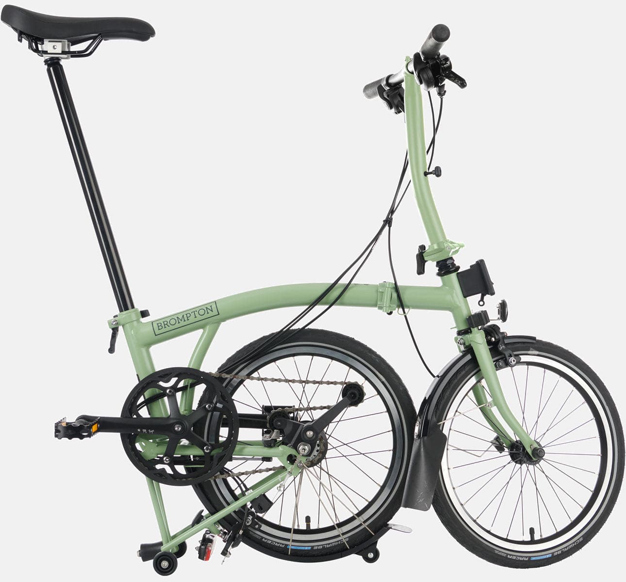 Brompton C Line Urban Low Handlebar For Short Rides and Fast Flats