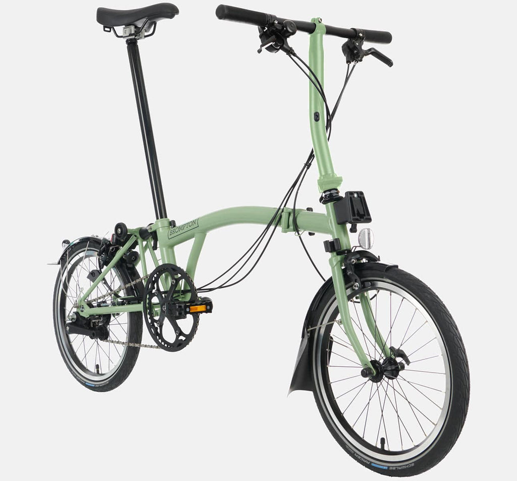 Brompton C Line Explore - Low Handlebar - Geared to Go Further 