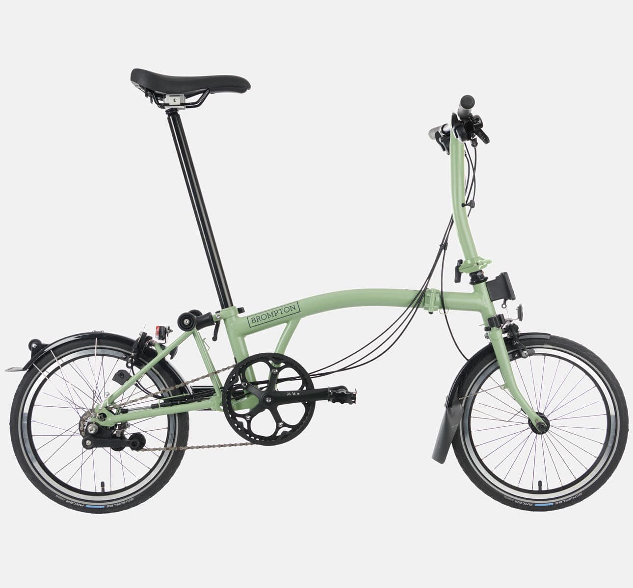 Brompton C Line Urban Low Handlebar For Short Rides and Fast Flats